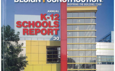 Gran Kriegels Bronx Lightouse Charter School design is featured in Building Design and Construction