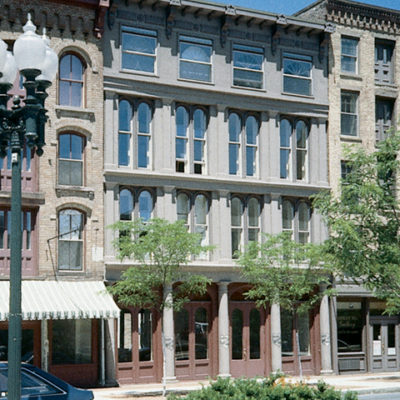 adaptive reuse historic housing project in NY