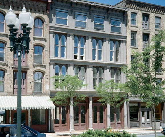 adaptive reuse historic housing project in NY