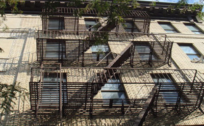 Gran Kriegel Architects provided sustainable renovation work for Belmont affordable housing in NYC