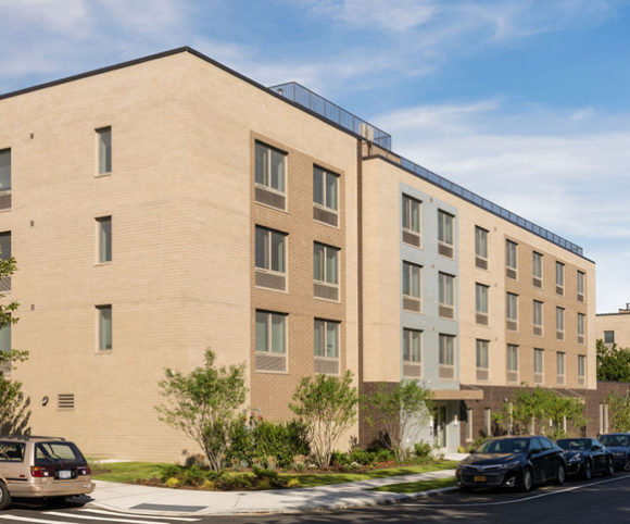 NYC Affordable Housing Development Marine Terrace Designed by Gran Kriegel Architects