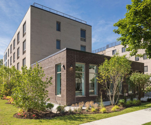 New Construction in Queens NY by Gran Kriegel Architects for Marine Terrace Affordable Housing