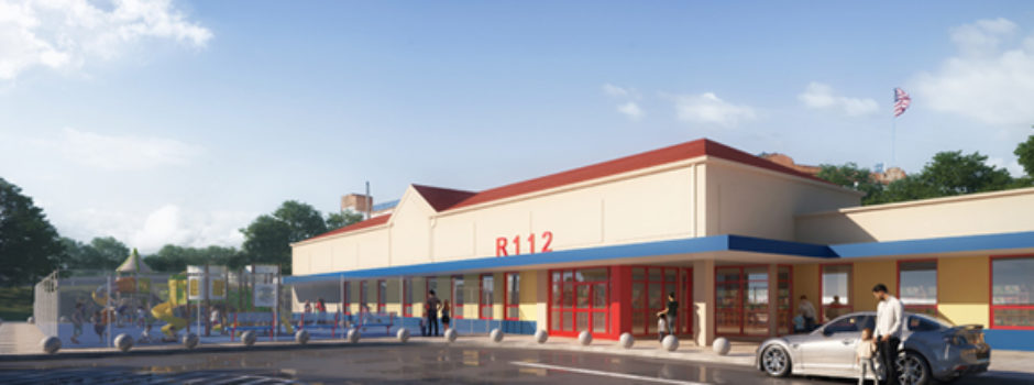 NYC Pre K School Design Rendering for R112