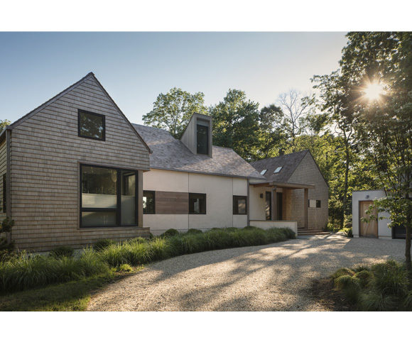 new home design build by gran kriegel architecture nyc - shelter island home exterior architecture